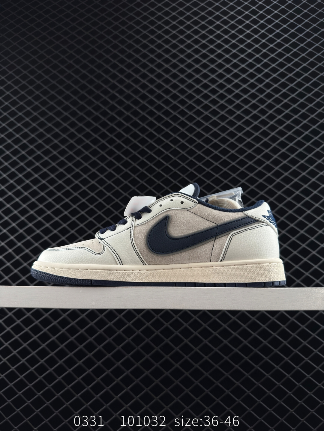 Travis Scott x Air Jordan 1 ” Reverse Mocha “